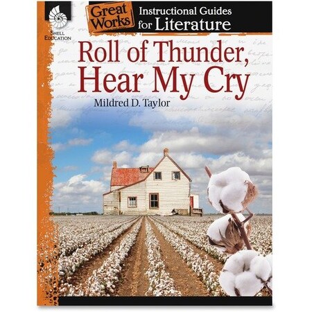 Shell Education Teacher Created Materials Instructional Guide Book, Roll Of Thunder Hear My Cry, Gr 4-8 SHL40214